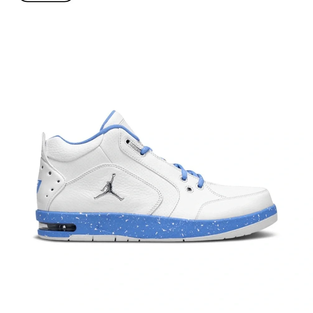 2010 Jordan 1 Fund 5/8th White and univeristy Blue